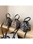 C Leopar Baskı Kadın Çantası Pu Deri Crossbody Çanta Mini Kızlar Postacı Çantası Kadın Omuz Çantası Yılan Derisi El Çantası Çanta (Yurt Dışından) 5