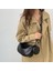 Kahverengi Kadın Crossbody Çanta Pu Deri Basit Omuz Çantaları 2'si 1 Arada Crossbody Çanta Tasarımcısı Çanta ile Seyahat Için Katı Sling (Yurt Dışından) 4
