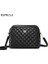Kırmızı Çanta Reprcla Yeni Perçin Kadın Postacı Çantası Tasarımcı Pu Deri Çanta Kadınlar Için Crossbody Çanta Omuz Çantası Kadın Çanta (Yurt Dışından) 2