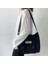 Siyah Postacı Okul Çantası Basit Askılı Çanta Kore Çantası Öğrenci Naylon Su Geçirmez Kanvas Çanta Kadınlar Için Crossbody Çanta Satchels Bolsa (Yurt Dışından) 1