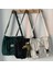 Siyah Postacı Okul Çantası Basit Askılı Çanta Kore Çantası Öğrenci Naylon Su Geçirmez Kanvas Çanta Kadınlar Için Crossbody Çanta Satchels Bolsa (Yurt Dışından) 2