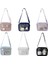 Tip A Pembe Lüks Pu Ita Çanta Crossbody Kadınlar Tatlı Lolita Çanta Sevimli Şeffaf Cep Japon Tarzı Omuz Çantası (Yurt Dışından) 4