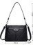 Derin Mavi Moda Kadın Omuz Çantası Tasarımcı Pu Deri Kadın Postacı Çantası Marka Tote Flap Kadın Çanta Kadınlar Için Crossbody Çanta Sac (Yurt Dışından) 4