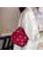 Pembe Kar Tanesi Mini Çanta Zarif Tote Crossbody Çanta Altın Zincir Omuz Askısı Küçük Çanta Kadın Alışveriş Çantası (Yurt Dışından) 4