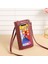 Kahverengi Yeni Bayanlar Dokunmatik Ekranlı Cep Telefonu Çantaları Kadın Çok Fonksiyonlu Anti-Hırsızlık Crossbody Çanta Kadın Deri Tek Omuz Cüzdanı (Yurt Dışından) 3