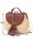 Yeşil 2020 Ünlü Tasarımcı Bayanlar Dokuma Örgü Messenger Crossbody Çanta Yeni Yaz Bohemian Kadınlar Püskül Hasır Plaj Omuz Çantası (Yurt Dışından) 3