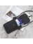 Mavi Şeffaf Dokunmatik Ekran Retro Basit Cep Telefonu Çantası Kadın Pu Zincir Messenger Çanta Küçük Flap Çanta Mini Omuz Çantası (Yurt Dışından) 5