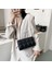 Kırmızı Kadınlar Marka Küçük Lingge Düz Renk Omuz Çantaları Kadın Seyahat Deri Parti Seyahat Için Crossbody Çanta Günlük Alışveriş Çantası (Yurt Dışından) 5