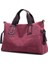 K1320-KIRMIZI Şarap Kvky Marka Kadın Çantası Çanta Rahat Tuval Kadınlar Için Crossbody Çanta 2018 Büyük Kapasiteli Omuz Çantası Kadın Tote Bolsa Feminina (Yurt Dışından) 1