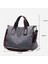 K1320-KIRMIZI Şarap Kvky Marka Kadın Çantası Çanta Rahat Tuval Kadınlar Için Crossbody Çanta 2018 Büyük Kapasiteli Omuz Çantası Kadın Tote Bolsa Feminina (Yurt Dışından) 5