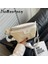 Siyah Kadın Bel Paketleri Geniş Kayış Crossbody Göğüs Çantası Kadın Fanny Paketi Bel Çantası Kadın Moda Rahat Seyahat Crossbody Omuz Çantası (Yurt Dışından) 2