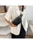 Siyah Kadın Bel Paketleri Geniş Kayış Crossbody Göğüs Çantası Kadın Fanny Paketi Bel Çantası Kadın Moda Rahat Seyahat Crossbody Omuz Çantası (Yurt Dışından) 3