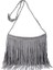 Gri Hippi Süet Tasarımcı Çanta Saçak Püskül Askılı Çanta Kadın Hobo Omuz Çantaları Kadınlar Için Crossbody Çanta Çanta (Yurt Dışından) 1
