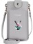 1WHITEMARBLEY Dokunmatik Ekran Cep Telefonu Çantası Kadın Crossbody Omuz Çantaları Kart Sahibinin Kadın Cüzdanları Whitemarble Baskı Düğmeler Çanta Çanta (Yurt Dışından) 1