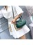 Yeşil Lüks Dantelli Tasarım Dana Deri Omuz Çantaları Kadın Çantaları Için 100% Gerçek Deri Hobo Crossbody Çanta Küçük Anne Çanta (Yurt Dışından) 4
