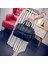 Siyah Rdywbu Perçin Hakiki Deri Askılı Çanta Kadın Örgü Örgü Koyun Tote Çanta Rahat Seyahat Crossbody Omuz Bolsas B306 (Yurt Dışından) 3
