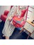 Siyah Rdywbu Perçin Hakiki Deri Askılı Çanta Kadın Örgü Örgü Koyun Tote Çanta Rahat Seyahat Crossbody Omuz Bolsas B306 (Yurt Dışından) 5