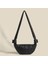 Siyah Yeni Moda Trendi Sling Hobos Lüks Tasarımcı Çanta Kadın Yumuşak Deri Rahat Vintage Tote Omuz Askılı Çanta Bayan Için (Yurt Dışından) 2