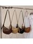 Kahve 2023 Moda Kadınlar Için Crossbody Çanta Yumuşak Pu Deri Omuz Çantaları Kadın Postacı Çantası Seyahat Hobos Çanta Çanta Kadın Çanta (Yurt Dışından) 3