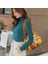 Siyah Kadın Çantaları 2021 Yeni Tasarımcı Çanta Omuz Çantaları Kadınlar Için Yumuşak Pu Deri Crossbody Çanta Moda Hobos Kadın Postacı Çantaları (Yurt Dışından) 3