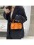 Mavi Kadın Tasarımcı Düz Renk Pileli Tote Çanta Kadınlar Için 2023 Crossbody Çanta Yumuşak Pu Deri Zincir Omuz Messenger Çanta Bolsa (Yurt Dışından) 5