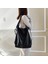 Yeşil Büyük Kapasiteli Kadın Hobo Çanta Omuz Çantası Trendy Yumuşak Pu Deri Crossbody Çanta Markalı Kaliteli Bayan Büyük Alışveriş Çantası (Yurt Dışından) 3