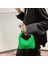 Açık Kahverengi 2022 Moda Dokuma Çanta Lüks Tasarımcı Çanta Marka Kadınlar Küçük Tote Çanta Lady Omuz Çantaları Pu Deri Casual Bayanlar Flap Çanta (Yurt Dışından) 4