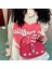 Gül Gül Kırmızı Kadınlar Kalp Goth Omuz Çantası Lolita Y2K Serin Kız Koltukaltı Çanta Vintage Harajuku Kadın Zincir Kılıfı Crossbody Çanta (Yurt Dışından) 3