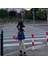 Gül Gül Kırmızı Kadınlar Kalp Goth Omuz Çantası Lolita Y2K Serin Kız Koltukaltı Çanta Vintage Harajuku Kadın Zincir Kılıfı Crossbody Çanta (Yurt Dışından) 5