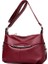 Kırmızı Moda Payetli Kadınlar Için Crossbody Çanta Lüks Marka Deri Kadın Çanta Tasarımcısı Basit Omuz Askılı Çanta Bolso Mujer Sac (Yurt Dışından) 1