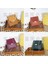 551-BE Moda Kadın Deri Çanta Retro Bayan Çantaları Fransa Ünlü Marka Crossbody Çanta Zarif Lüks Tasarımcı Kova Çantaları Zincir Çantalar (Yurt Dışından) 3