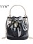Haki Kadınlar Temizle Kova Çanta Moda Şeffaf Crossbody Omuz Çantaları Bayanlar Casual Messenger Alışveriş Tote Çanta Bolso Mujer (Yurt Dışından) 2