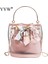 Haki Kadınlar Temizle Kova Çanta Moda Şeffaf Crossbody Omuz Çantaları Bayanlar Casual Messenger Alışveriş Tote Çanta Bolso Mujer (Yurt Dışından) 4