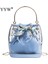 Haki Kadınlar Temizle Kova Çanta Moda Şeffaf Crossbody Omuz Çantaları Bayanlar Casual Messenger Alışveriş Tote Çanta Bolso Mujer (Yurt Dışından) 5