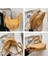 Turuncu Marka Kadın Çanta Katı Bayanlar Hobos Çanta Kadın Yumuşak Deri Omuz Çantası Eski Crossbody Çanta Basit Kadın Çantası Rahat Kese (Yurt Dışından) 2
