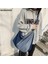 Mavi Denim Kadın Omuz Çantası Büyük Kapasiteli Örgü Kayış Kadın Crossbody Çanta Kanvas Kot Seyahat Büyük Çanta Mavi Bolsos Bayanlar Çanta (Yurt Dışından) 3