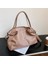 Haki Yeni Büyük Siyah Omuz Kadınlar Için Crossbody Çanta Büyük Hobo Alışveriş Çantası Katı Kaliteli Yumuşak Pu Deri Çanta Kadın Seyahat Kılıf (Yurt Dışından) 1