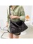 Haki Yeni Büyük Siyah Omuz Kadınlar Için Crossbody Çanta Büyük Hobo Alışveriş Çantası Katı Kaliteli Yumuşak Pu Deri Çanta Kadın Seyahat Kılıf (Yurt Dışından) 3