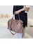 Haki Yeni Büyük Siyah Omuz Kadınlar Için Crossbody Çanta Büyük Hobo Alışveriş Çantası Katı Kaliteli Yumuşak Pu Deri Çanta Kadın Seyahat Kılıf (Yurt Dışından) 4