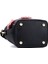 Beyaz Flamingo Nakış Tasarım Güzel Pembe Kova Çanta Küçük Pu Deri Kadın Omuz Çantası Sevimli Kız Crossbody Çanta Günlük Çanta (Yurt Dışından) 5