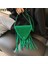 Siyah Mat Deri Saçaklı Kadın Postacı Çantası Sahte Süet Çanta Fırçalama Çanta Hippi Çingene Üçgen Püskül Omuz Crossbody Çanta (Yurt Dışından) 2