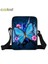 XKBHD02 Güzel Kelebek Bayanlar Omuz Çantası Mesenger Çanta Kadın Çanta Seyahat Için Crossbody Çanta Kızlar Küçük Satchel Okul Çantalarını (Yurt Dışından) 5