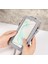 1WHITEMARBLEC Dokunmatik Ekran Cep Telefonu Çantası Kadın Crossbody Omuz Çantaları Kart Sahibinin Kadın Cüzdanları Whitemarble Baskı Düğmeleri Çanta Çanta (Yurt Dışından) 4