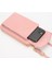 Kadınlar Için Mavi Cep Telefonu Çantası Pu Deri Messenger Çanta Kadın Kartlıklı Cüzdan Siyah/pembe/yeşil/mavi/kırmızı Ince Bayanlar Omuz Çantaları (Yurt Dışından) 4