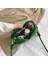 Yeşil Kişilik Kadın Crossbody Çanta Moda Basit Omuz Çantası Pu Deri Kadın Küçük Kalp Şekli Çanta Ins Chic Çanta Çanta (Yurt Dışından) 4