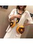 Mavi (S) Karikatür Donut Şekli Omuz Çantası Sevimli Deri Crossbody Çanta Kızlar Güzel Yuvarlak Çanta Uzun Askılı Messenger Çanta Küçük Harajuku Q5 (Yurt Dışından) 3