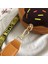Mavi (S) Karikatür Donut Şekli Omuz Çantası Sevimli Deri Crossbody Çanta Kızlar Güzel Yuvarlak Çanta Uzun Askılı Messenger Çanta Küçük Harajuku Q5 (Yurt Dışından) 4