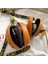 Mavi (S) Karikatür Donut Şekli Omuz Çantası Sevimli Deri Crossbody Çanta Kızlar Güzel Yuvarlak Çanta Uzun Askılı Messenger Çanta Küçük Harajuku Q5 (Yurt Dışından) 5