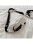 Beyaz Hiçbir Kolye Qiaoduo Kanvas Bel Çantası Kadın Siyah Beyaz Fanny Paketi Kadınlar Için Vintage Omuz Çantası Büyük Kapasiteli Göğüs Paketleri Crossbody Çanta (Yurt Dışından) 1