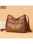 Kadınlar Için Siyah Çanta Klasik Yumuşak Pu Deri Çanta Marka Kadın Omuz Çantaları Çoklu Cep Paketi Bayanlar Günlük Crossbody Messenger (Yurt Dışından) 2